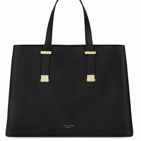 NWT Ted Baker Black Satchel - Picture 3 of 5